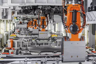 新里程碑 華晨寶馬新大東工廠開業與工業智能化新起點